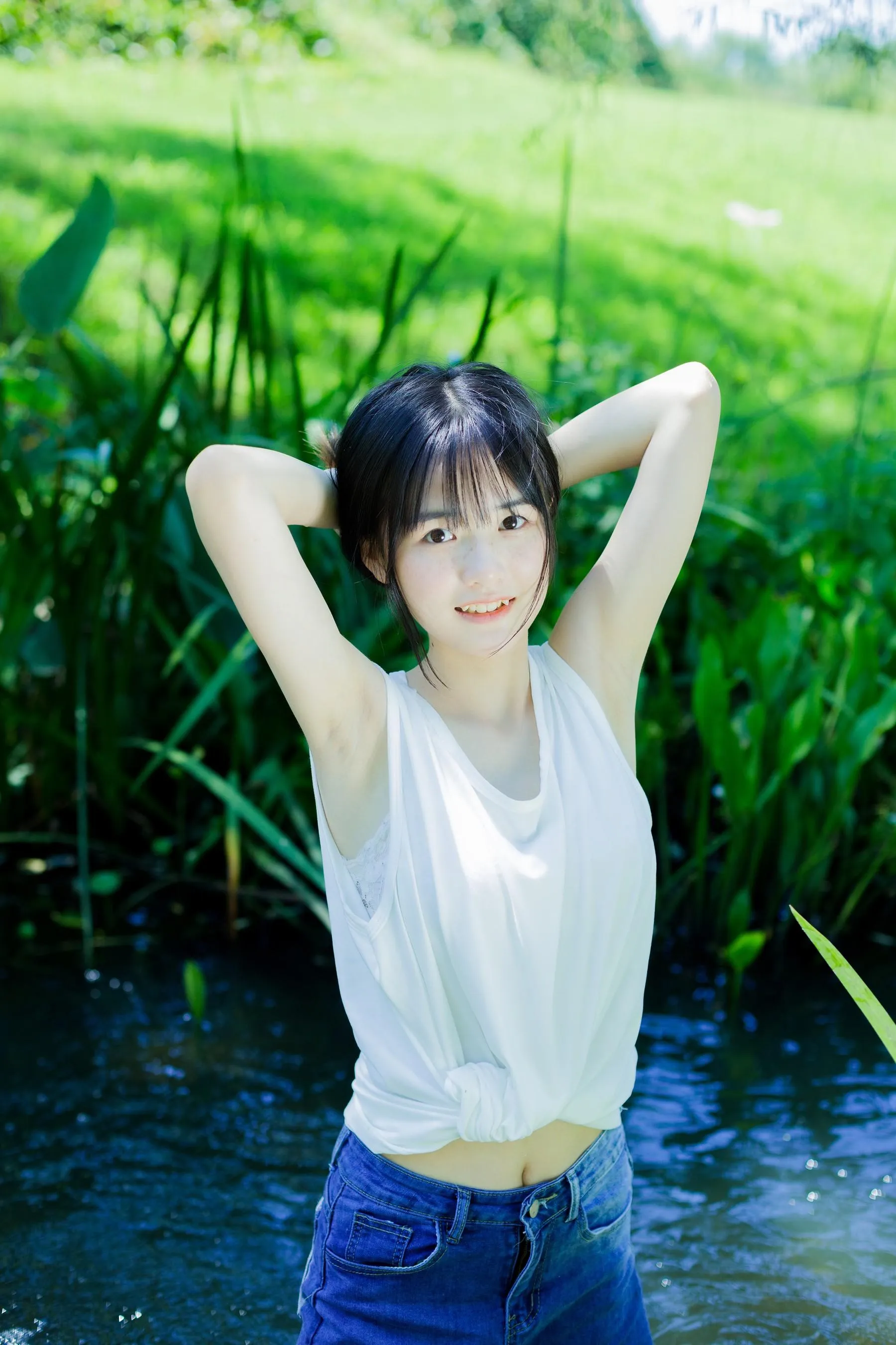 [YITUYU艺图语]2022.08.14 湿漉漉 小怡妹妹cute [32P]插图3